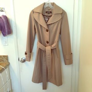 Ellen Tracy All Weather Trench Coat